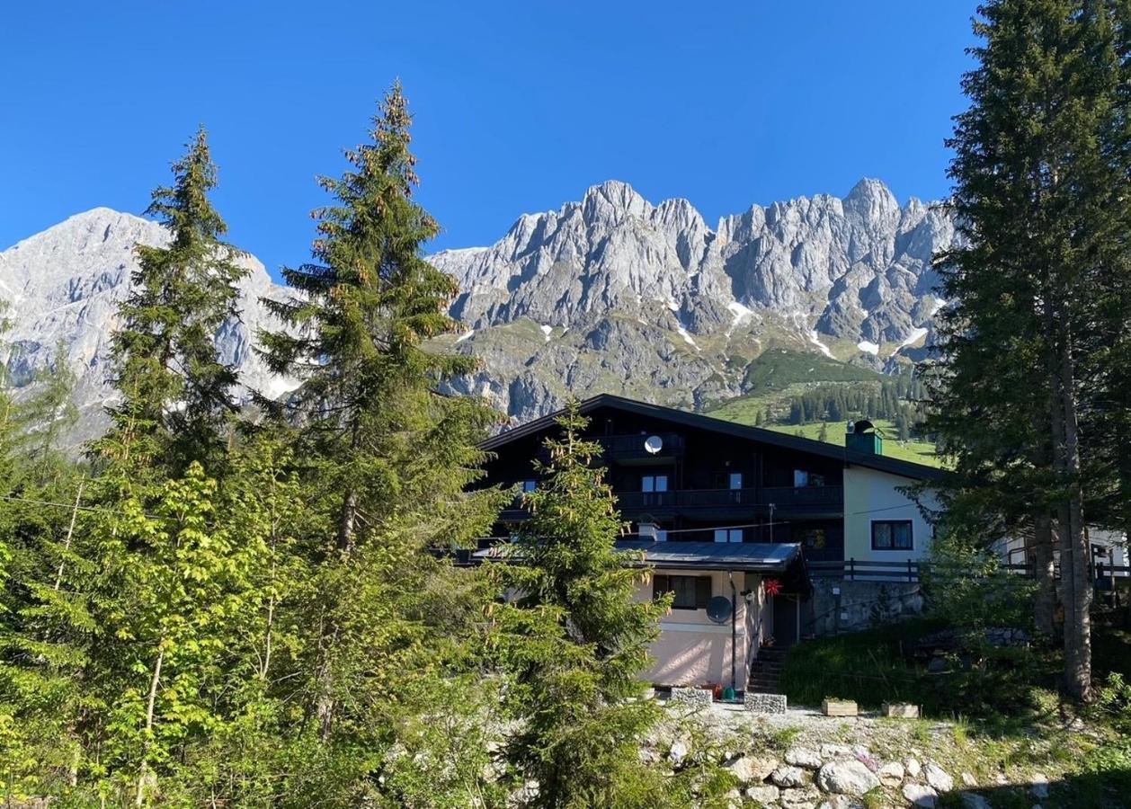 Appartementhaus Hochkönig - Panoramablick Mühlbach am Hochkönig Exterior foto