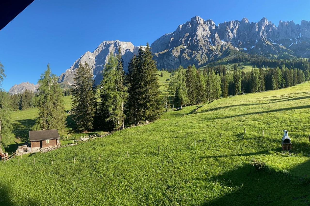 Appartementhaus Hochkönig - Panoramablick Mühlbach am Hochkönig Exterior foto