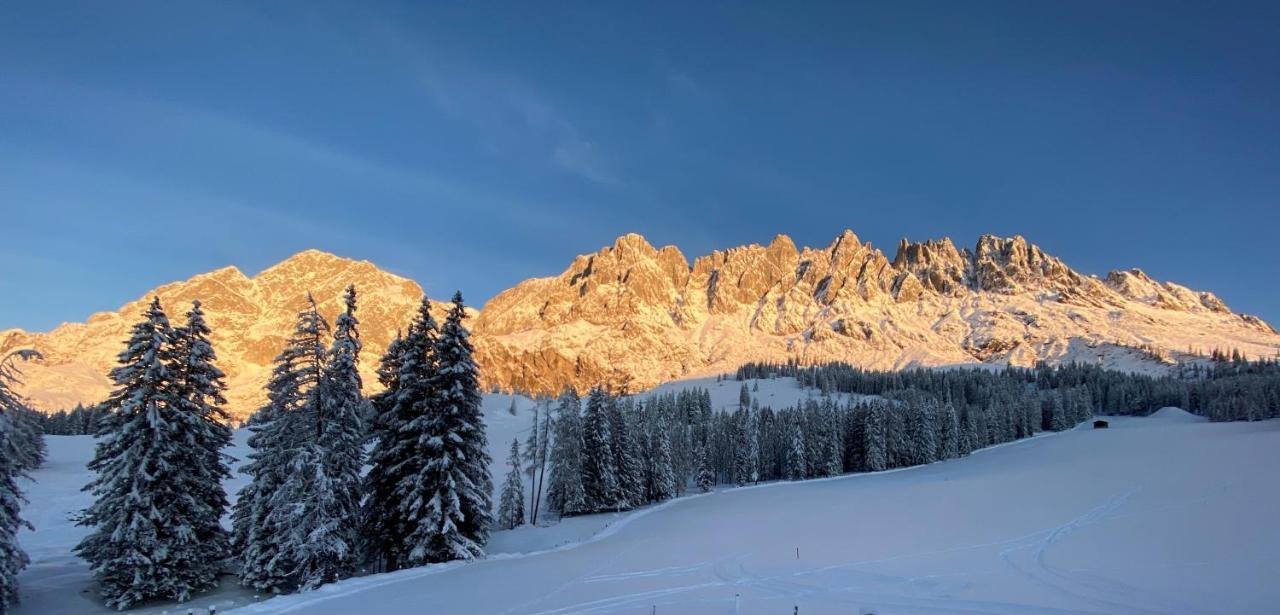 Appartementhaus Hochkönig - Panoramablick Mühlbach am Hochkönig Exterior foto