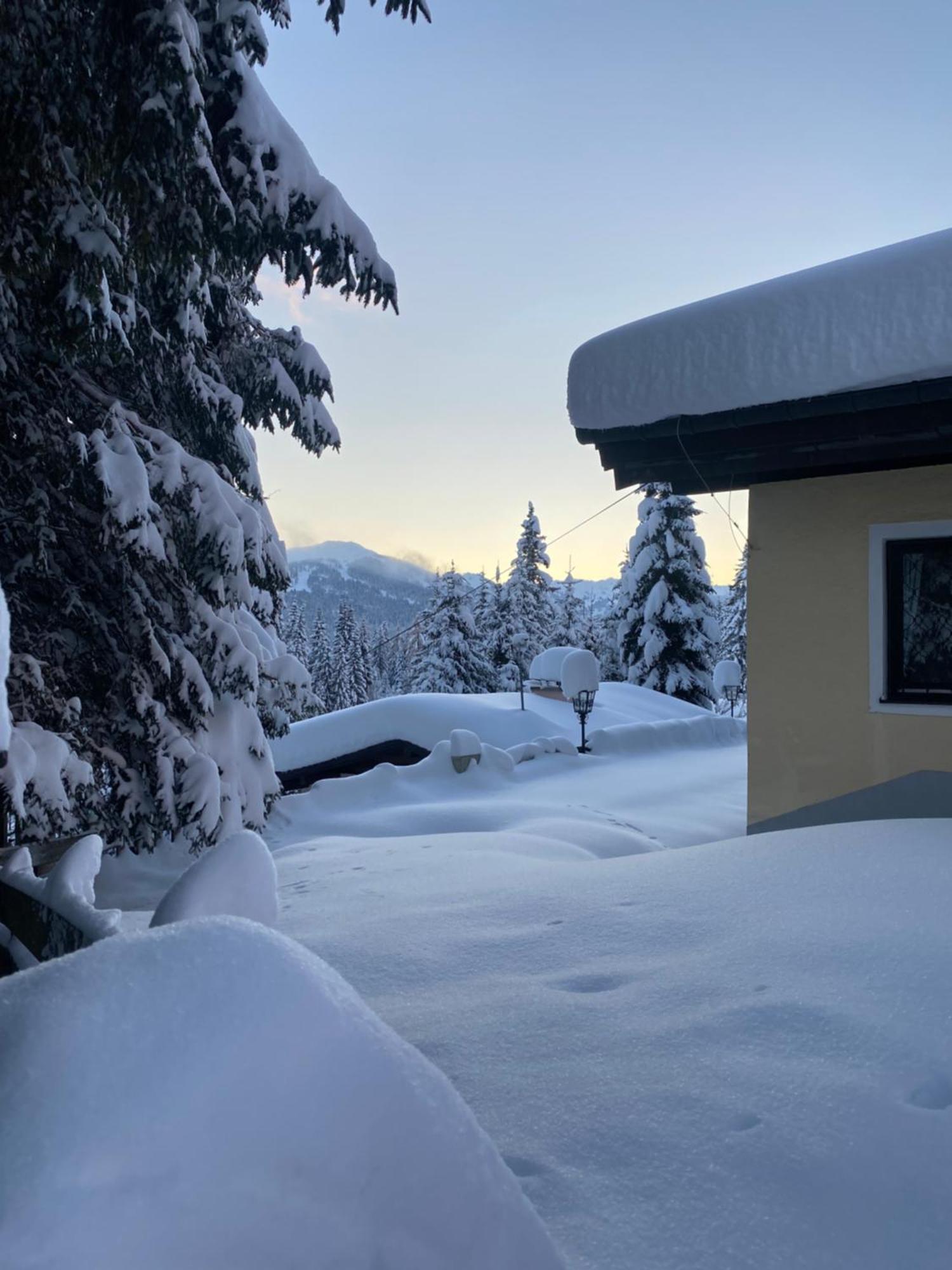 Appartementhaus Hochkönig - Panoramablick Mühlbach am Hochkönig Exterior foto