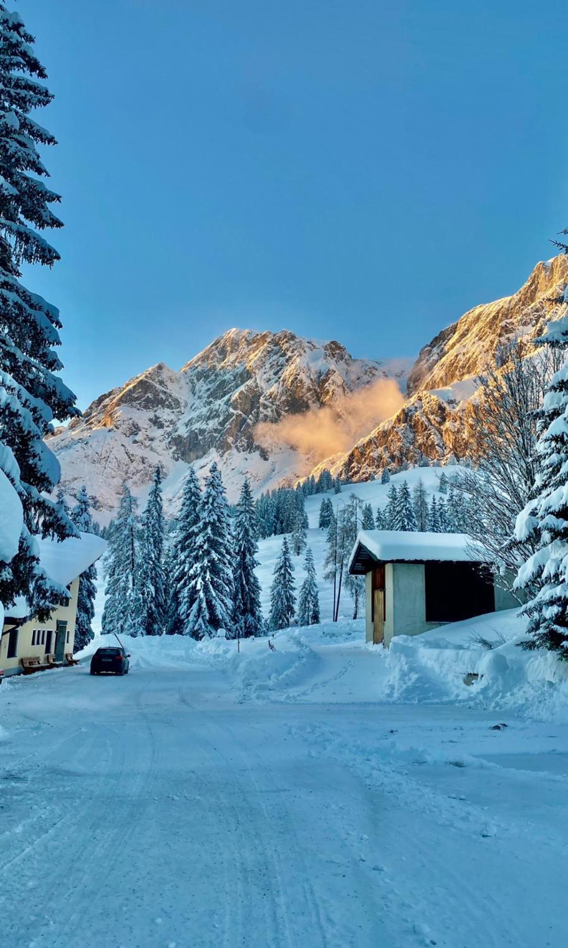 Appartementhaus Hochkönig - Panoramablick Mühlbach am Hochkönig Exterior foto