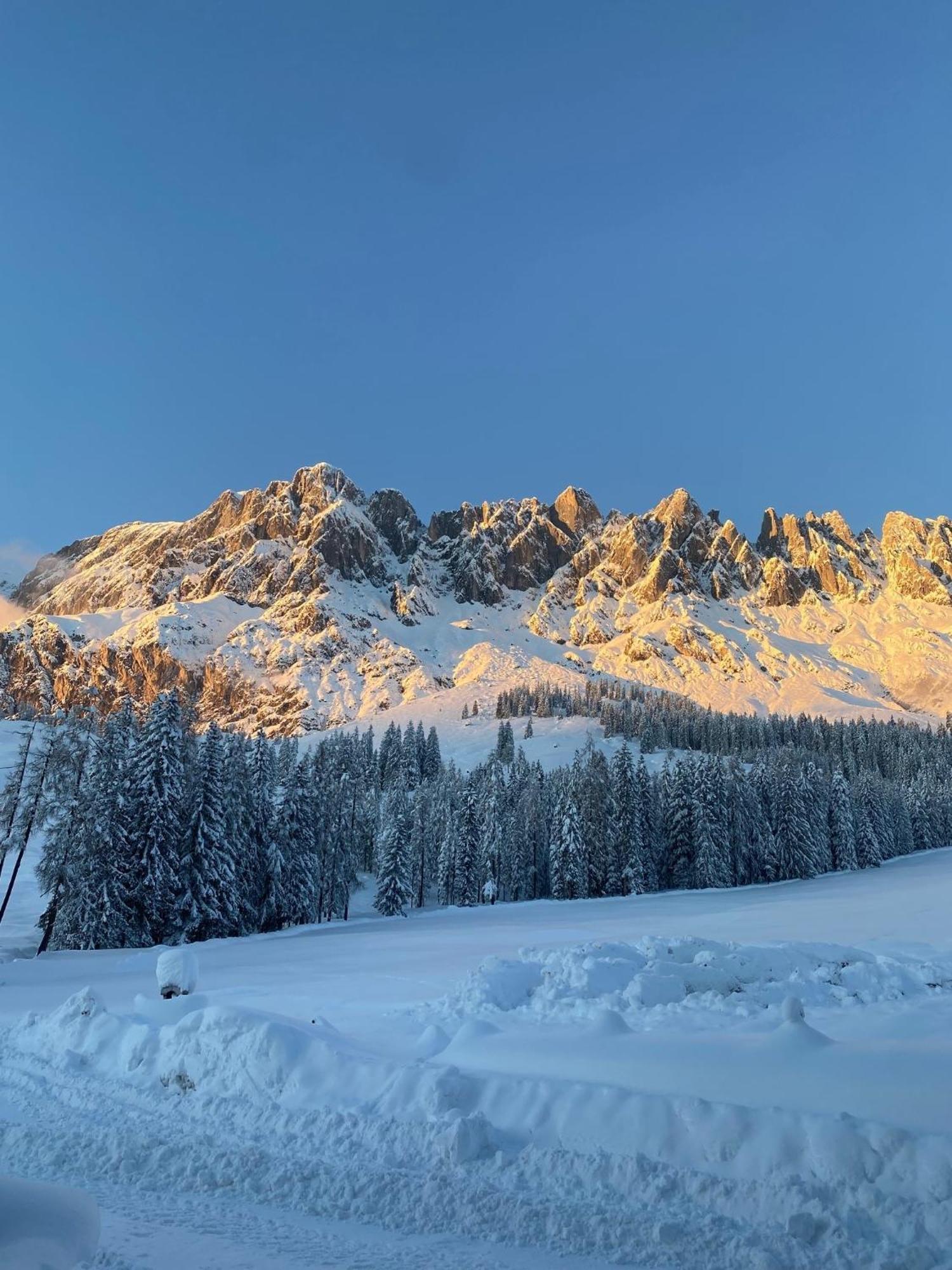 Appartementhaus Hochkönig - Panoramablick Mühlbach am Hochkönig Exterior foto