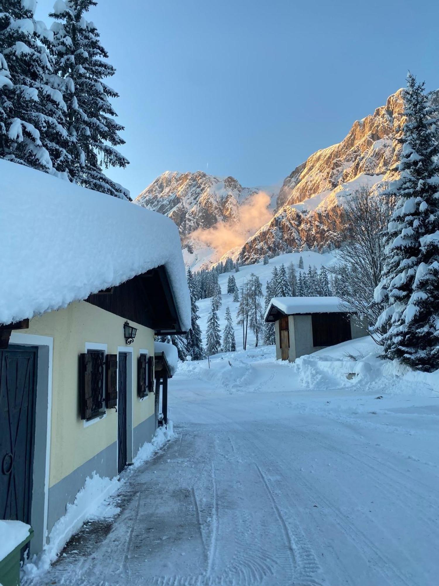 Appartementhaus Hochkönig - Panoramablick Mühlbach am Hochkönig Exterior foto